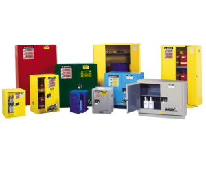 Safety Cabinets & Safety Can